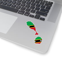 Load image into Gallery viewer, ST. KITTS & NEVIS Stickers