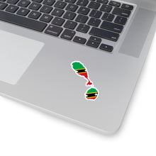 Load image into Gallery viewer, ST. KITTS & NEVIS Stickers