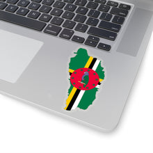 Load image into Gallery viewer, DOMINICA Stickers