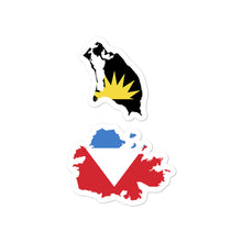 Load image into Gallery viewer, ANTIGUA & BARBUDA Bubble-free stickers