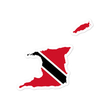 Load image into Gallery viewer, TRINIDAD & TOBAGO Bubble-free stickers