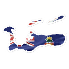 Load image into Gallery viewer, CAYMAN ISLANDS Bubble-free stickers