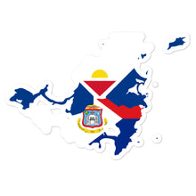 Load image into Gallery viewer, ST. MARTIN Bubble-free stickers