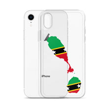 Load image into Gallery viewer, ST. KITTS & NEVIS iPhone Case
