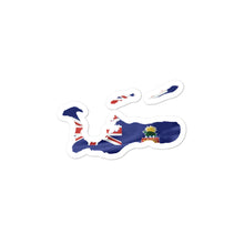 Load image into Gallery viewer, CAYMAN ISLANDS Bubble-free stickers