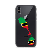 Load image into Gallery viewer, ST. KITTS & NEVIS iPhone Case