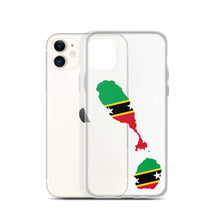 Load image into Gallery viewer, ST. KITTS & NEVIS iPhone Case