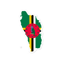 Load image into Gallery viewer, DOMINICA Bubble-free stickers
