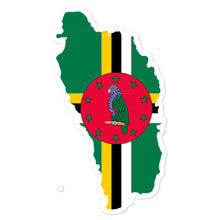 Load image into Gallery viewer, DOMINICA Bubble-free stickers