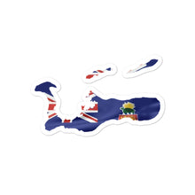 Load image into Gallery viewer, CAYMAN ISLANDS Bubble-free stickers