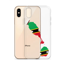 Load image into Gallery viewer, ST. KITTS & NEVIS iPhone Case