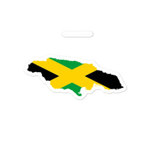 Load image into Gallery viewer, JAMAICA Bubble-free stickers