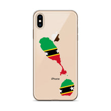 Load image into Gallery viewer, ST. KITTS & NEVIS iPhone Case