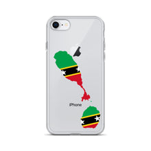 Load image into Gallery viewer, ST. KITTS & NEVIS iPhone Case