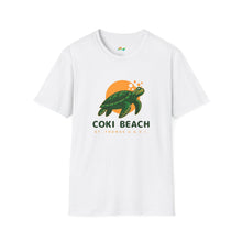 Load image into Gallery viewer, COKI BEACH TURTLE T-SHIRT
