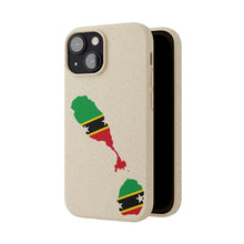 Load image into Gallery viewer, ST. KITTS &amp; NEVIS Biodegradable Case
