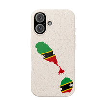 Load image into Gallery viewer, ST. KITTS &amp; NEVIS Biodegradable Case
