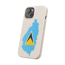 Load image into Gallery viewer, ST. LUCIA Biodegradable Case
