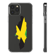 Load image into Gallery viewer, JAMAICA Clear Cases
