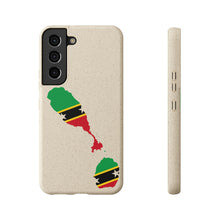 Load image into Gallery viewer, ST. KITTS &amp; NEVIS Biodegradable Case
