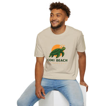 Load image into Gallery viewer, COKI BEACH TURTLE T-SHIRT
