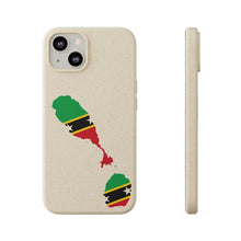 Load image into Gallery viewer, ST. KITTS &amp; NEVIS Biodegradable Case

