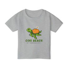 Load image into Gallery viewer, COKI POINT HAPPY TURTLE TODDLER T-SHIRT
