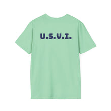 Load image into Gallery viewer, USVI ISLAND FLAG T-SHIRT
