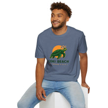 Load image into Gallery viewer, COKI BEACH TURTLE T-SHIRT
