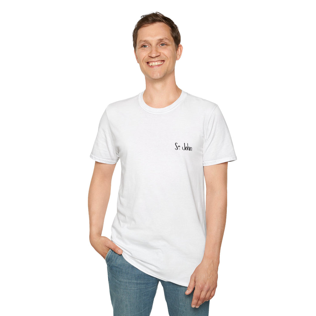 ST. JOHN PALM POCKET T-SHIRT