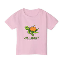 Load image into Gallery viewer, COKI POINT HAPPY TURTLE TODDLER T-SHIRT
