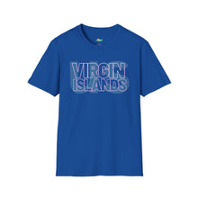 Load image into Gallery viewer, US VIRGIN ISLANDS OVERLAID TEE
