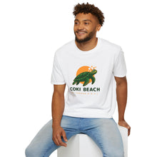 Load image into Gallery viewer, COKI BEACH TURTLE T-SHIRT
