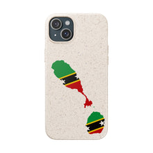Load image into Gallery viewer, ST. KITTS &amp; NEVIS Biodegradable Case
