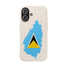 Load image into Gallery viewer, ST. LUCIA Biodegradable Case
