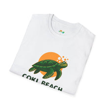 Load image into Gallery viewer, COKI BEACH TURTLE T-SHIRT
