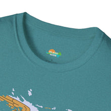 Load image into Gallery viewer, USVI ISLAND FLAG T-SHIRT
