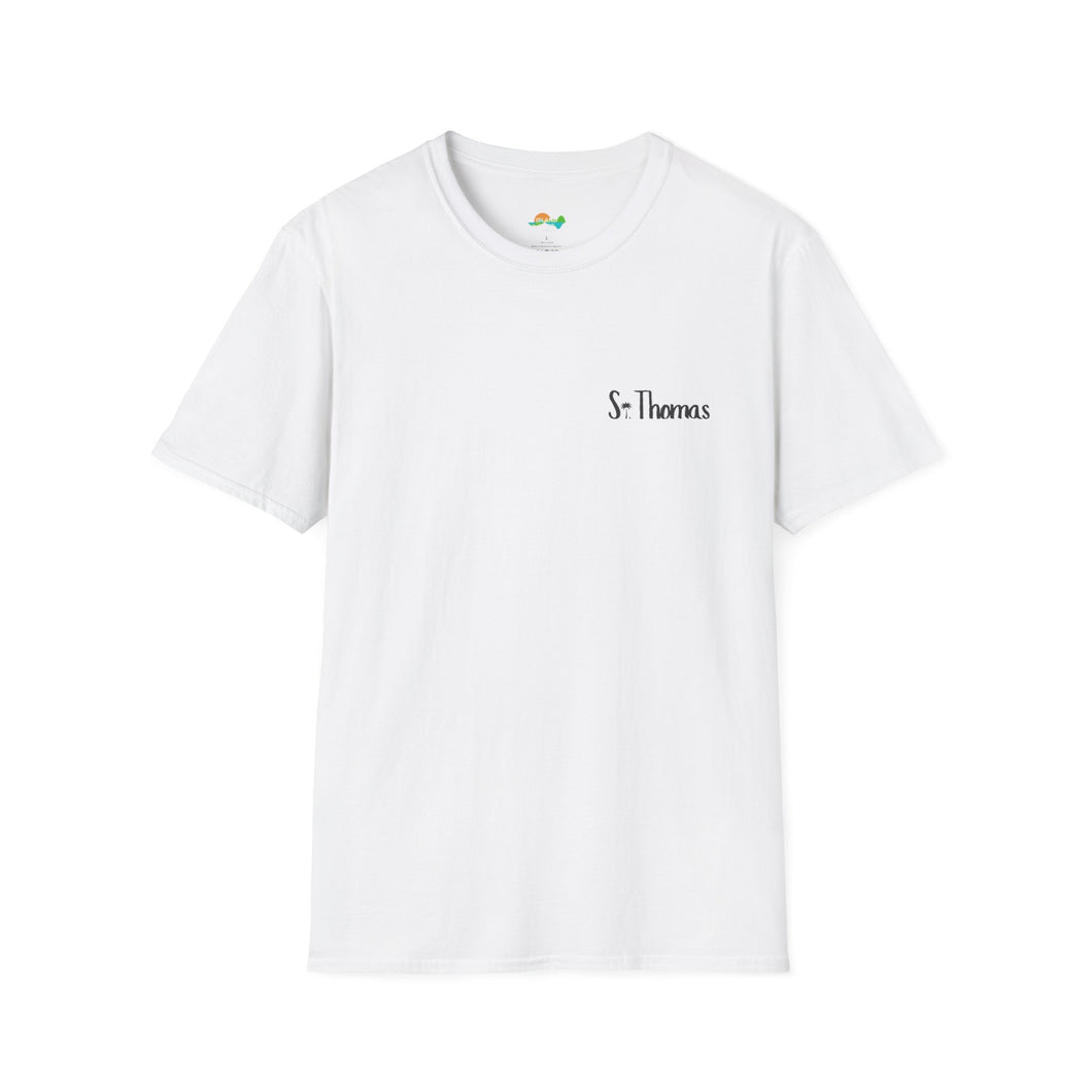 ST. THOMAS PALM POCKET T-SHIRT