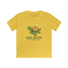 Load image into Gallery viewer, COKI POINT HAPPY TURTLE KIDS T-SHIRT
