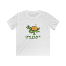 Load image into Gallery viewer, COKI POINT HAPPY TURTLE KIDS T-SHIRT
