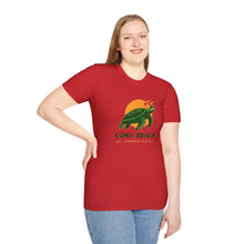 Load image into Gallery viewer, COKI BEACH TURTLE T-SHIRT
