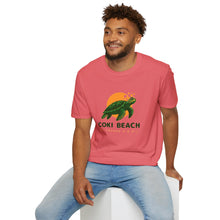 Load image into Gallery viewer, COKI BEACH TURTLE T-SHIRT
