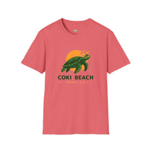 Load image into Gallery viewer, COKI BEACH TURTLE T-SHIRT
