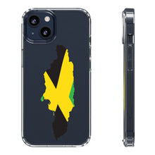 Load image into Gallery viewer, JAMAICA Clear Cases
