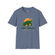 Load image into Gallery viewer, COKI BEACH TURTLE T-SHIRT
