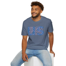 Load image into Gallery viewer, US VIRGIN ISLANDS OVERLAID TEE
