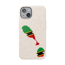 Load image into Gallery viewer, ST. KITTS &amp; NEVIS Biodegradable Case
