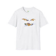 Load image into Gallery viewer, USVI ISLAND FLAG T-SHIRT
