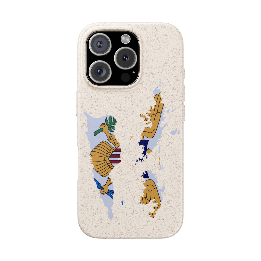 USVI Biodegradable Case