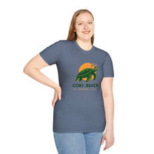 Load image into Gallery viewer, COKI BEACH TURTLE T-SHIRT
